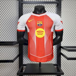 Barcelona 2025/26 Orange Special Edition Trikot Spielerversion