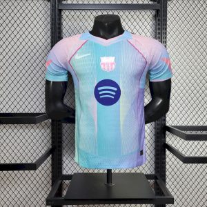 Barcelona 2025/26 Bule Special Edition Trikot Spielerversion
