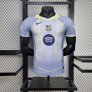 Lilafarbenes Barcelona 2025/26 Special Edition-Trikot, Spielerversion