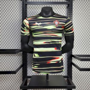 Portugal 2025/26 Camouflage-Trainingstrikot, Spielerversion
