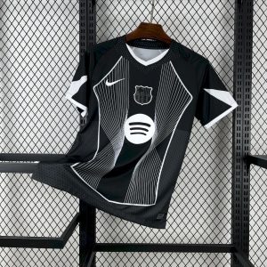 Schwarzes Barcelona 2025/26 Sondereditionstrikot