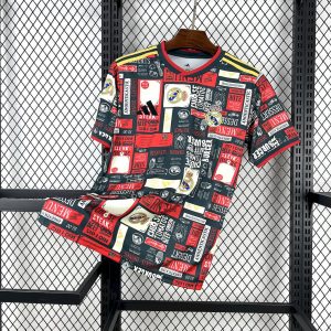 Real Madrid 2025/26 Doodle Board Trikot