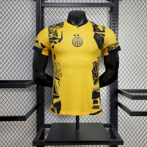 Inter Mailand 2024/25 Drittes Trikot, Spielerversion