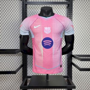 Barcelona 2025/26 Rosa Sonderedition Trikot Spielerversion