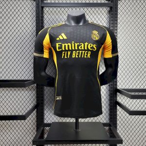 Real Madrid 2025/26 Schwarzes Spezialtrikot, Spielerversion