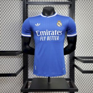 Real Madrid 2025/26 Drittes Trikot, Spielerversion