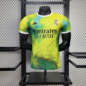 Real Madrid 2025/26 Grünes Sondereditionstrikot, Spielerversion