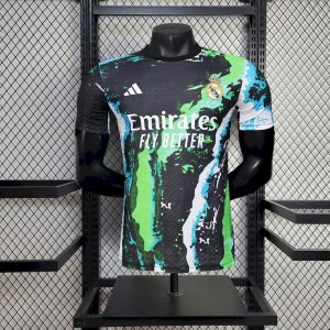 Real Madrid 2025/26 Mehrfarbige Sonderedition Trikot-Spielerversion