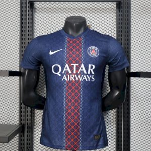 Paris Saint-Germain 2025/26 Heimtrikot Spielerversion