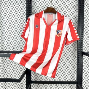 Atletico Madrid 1982/83 Heim-Retro-Trikot