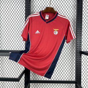Benfica 1999/00 Retro-Heimtrikot