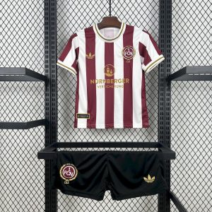 1. FC Nürnberg 2025/26 125. Jubiläums-Kindertrikot