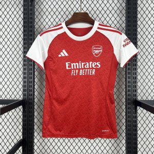 Arsenal 2025/26 Heimtrikot für Damen