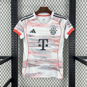 Bayern München 2025/26 Auswärtstrikot Damen