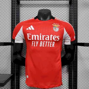 Benfica 2025/26 Heimtrikot Spielerversion