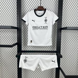 Borussia Mönchengladbach 2025/26 Heimtrikot für Kinder