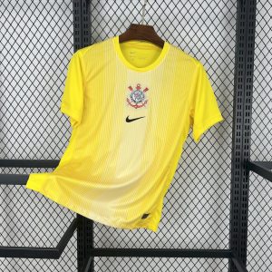 Corinthians 2025/26 Gelbes Torwarttrikot
