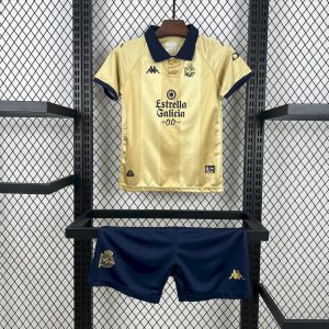Deportivo de La Coruna 2025/26 25. Jubiläumsausgabe für Kinder