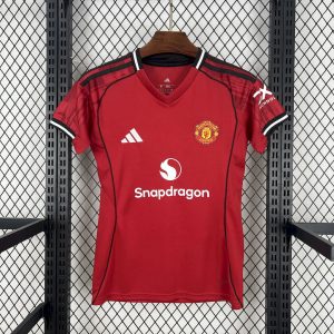 Manchester United 2025/26 Heimtrikot für Damen