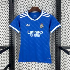 Damen Real Madrid 2025/26 Drittes Trikot