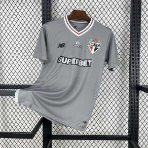 Sao Paulo 2025/26 Special Edition Graues Trikot