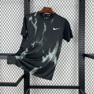 Nike #1045 Schwarzes T-Shirt