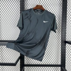 Nike #1045 Dunkelgraues T-Shirt