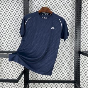 Nike #1044 Königsblaues T-Shirt