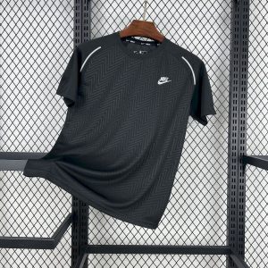 Nike #1044 Schwarzes T-Shirt