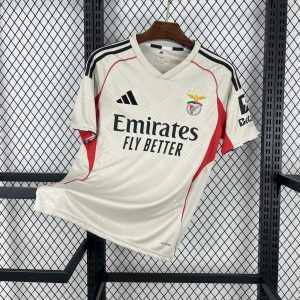 Benfica 2025/26 Auswärtstrikot