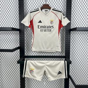 Benfica 2025/26 Auswärtstrikot für Kinder