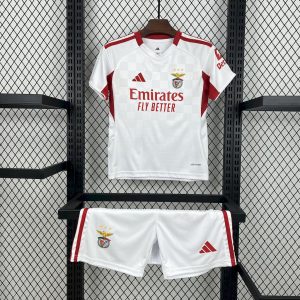 Benfica 2025/26 Drittes Kinder-Trikot