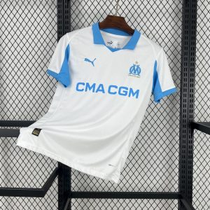 Olympique Marseille 2025/26 Heimtrikot