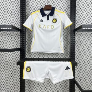 Al-Nassr 2025/26 Drittes Kindertrikot