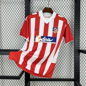 Atletico Madrid 2002/03 Heim-Retro-Trikot