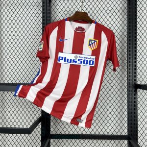 Atletico Madrid 2016/17 Heim-Retro-Trikot