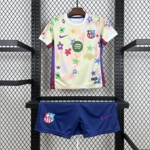 Barcelona 2025/26 Flower Special Edition Kinder-Kit