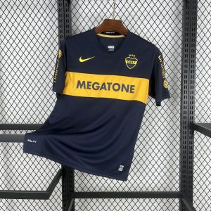 Boca Juniors 2007/08 Heim-Retro-Trikot
