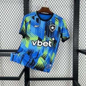 Botafogo 2025/26 Blaues Torwarttrikot
