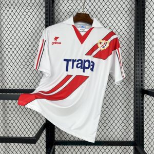 Rayo Vallecano 1997/98 Heim-Retro-Trikot
