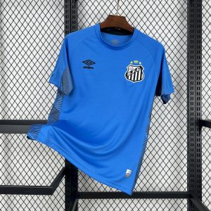 Santos 2025/26 Blaues Torwarttrikot