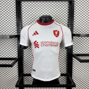Liverpool 2025/26 Auswärtstrikot Spielerversion