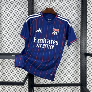 Olympique Lyonnais 2025/26 Auswärtstrikot