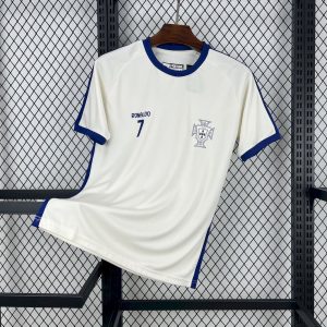 Portugal 2025/26 C Ronaldo Europapokal-Jubel-T-Shirt Trikot