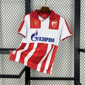 Roter Stern Belgrad 2025/26 Heimtrikot