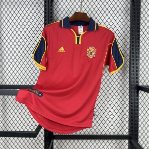 Spanien 1998 Heimtrikot im Retro-Stil