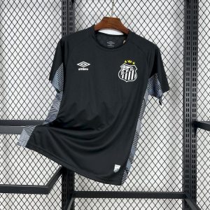 Santos 2025/26 Schwarzes Torwarttrikot