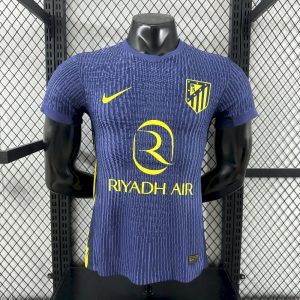 Atletico Madrid 2025/26 Drittes Trikot, Spielerversion
