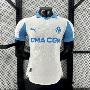 Olympique Marseille 2025/26 Heimtrikot, Spielerversion