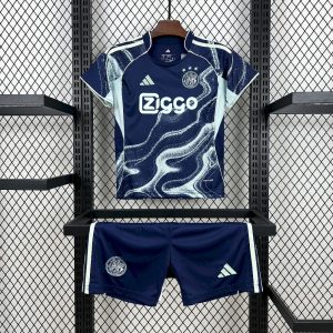 Ajax 2025/26 Auswärtstrikot für Kinder